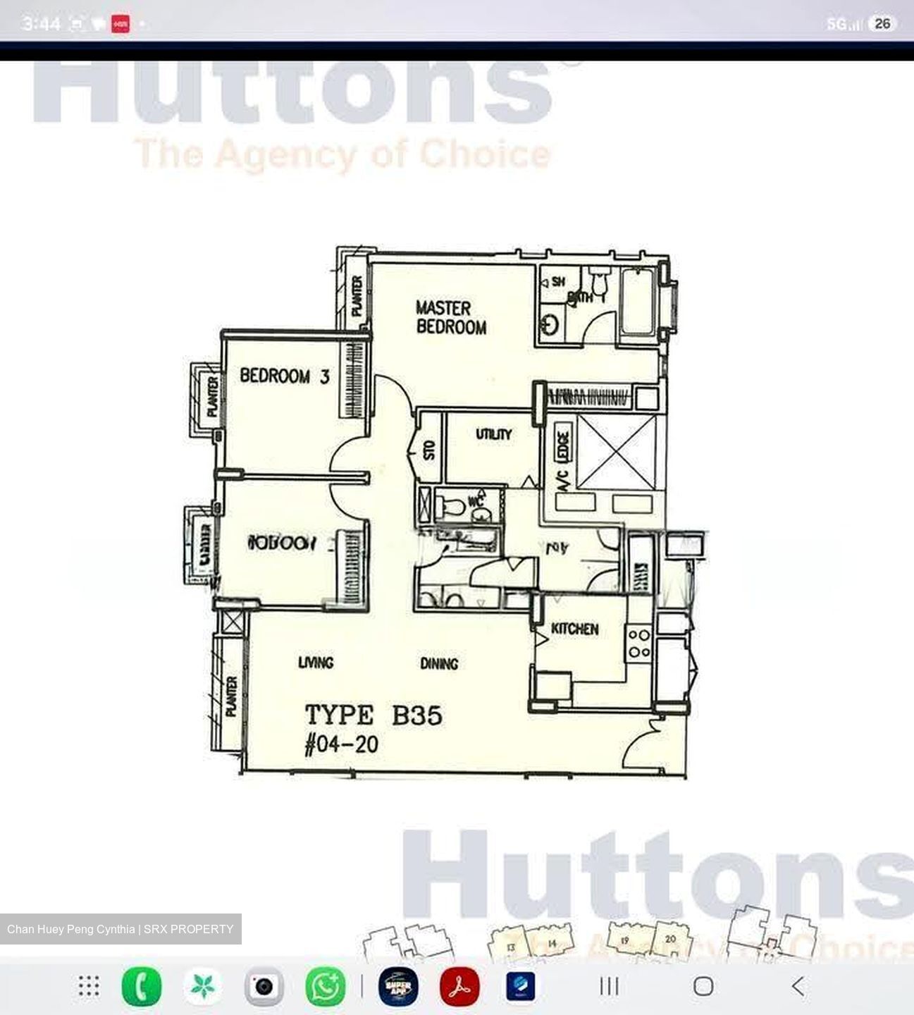 Rivervale Crest (D19), Apartment #608321271